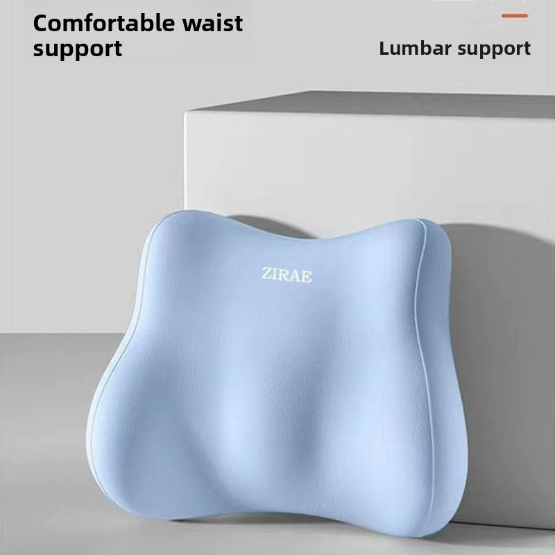 Lumbar Support Office Chair Cushion, Latex Seat Cushion