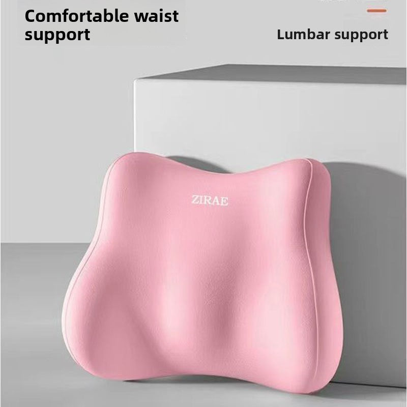 Lumbar Support Office Chair Cushion, Latex Seat Cushion