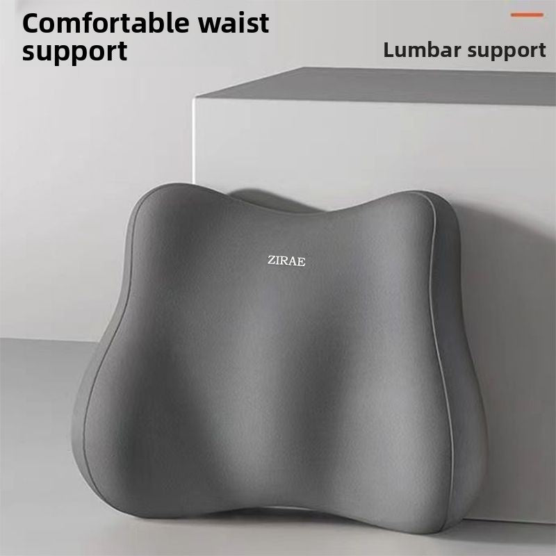 Lumbar Support Office Chair Cushion, Latex Seat Cushion