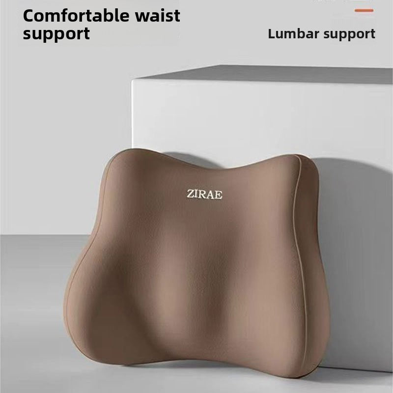 Lumbar Support Office Chair Cushion, Latex Seat Cushion