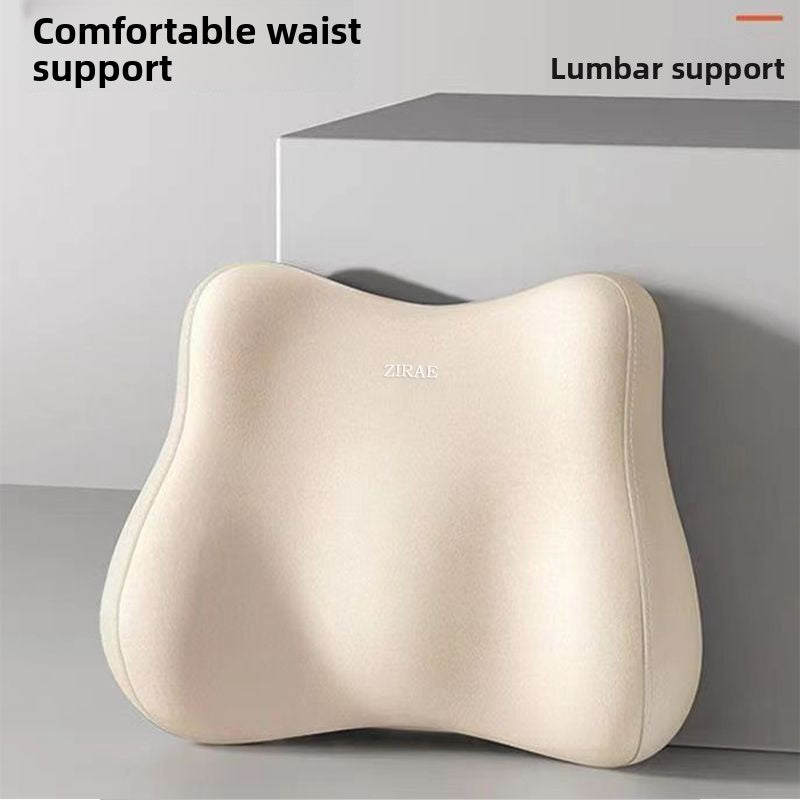 Lumbar Support Office Chair Cushion, Latex Seat Cushion