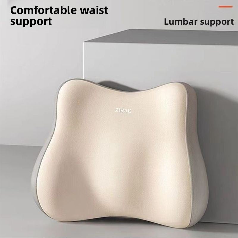 Lumbar Support Office Chair Cushion, Latex Seat Cushion