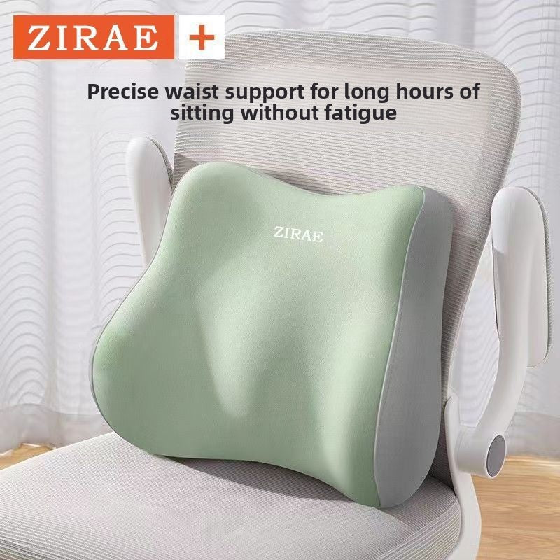 Lumbar Support Office Chair Cushion, Latex Seat Cushion