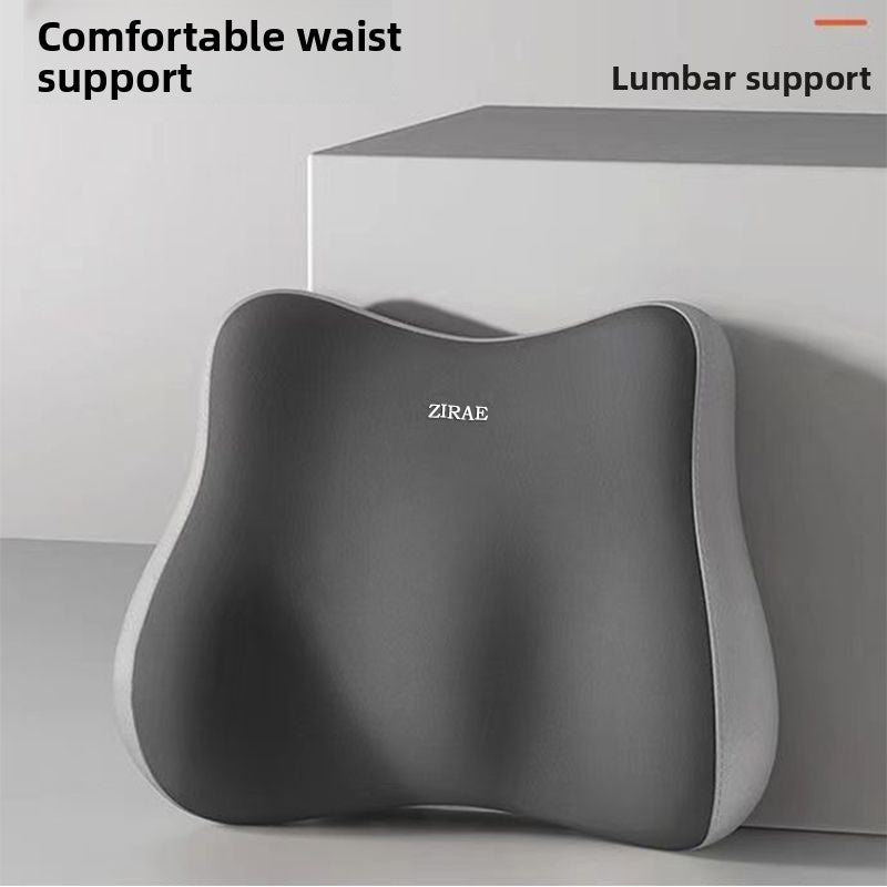 Lumbar Support Office Chair Cushion, Latex Seat Cushion