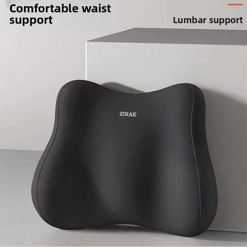 Lumbar Support Office Chair Cushion, Latex Seat Cushion